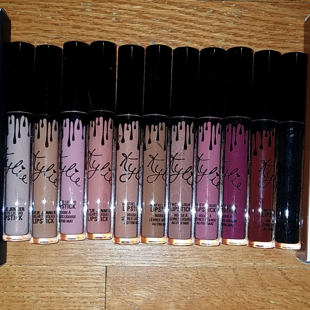 Kylie Cosmetics Liquid Lipsticks